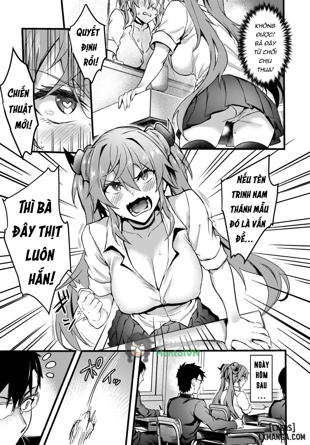 HentaiVN.net - Ảnh 9 - I Choose You - Oneshot