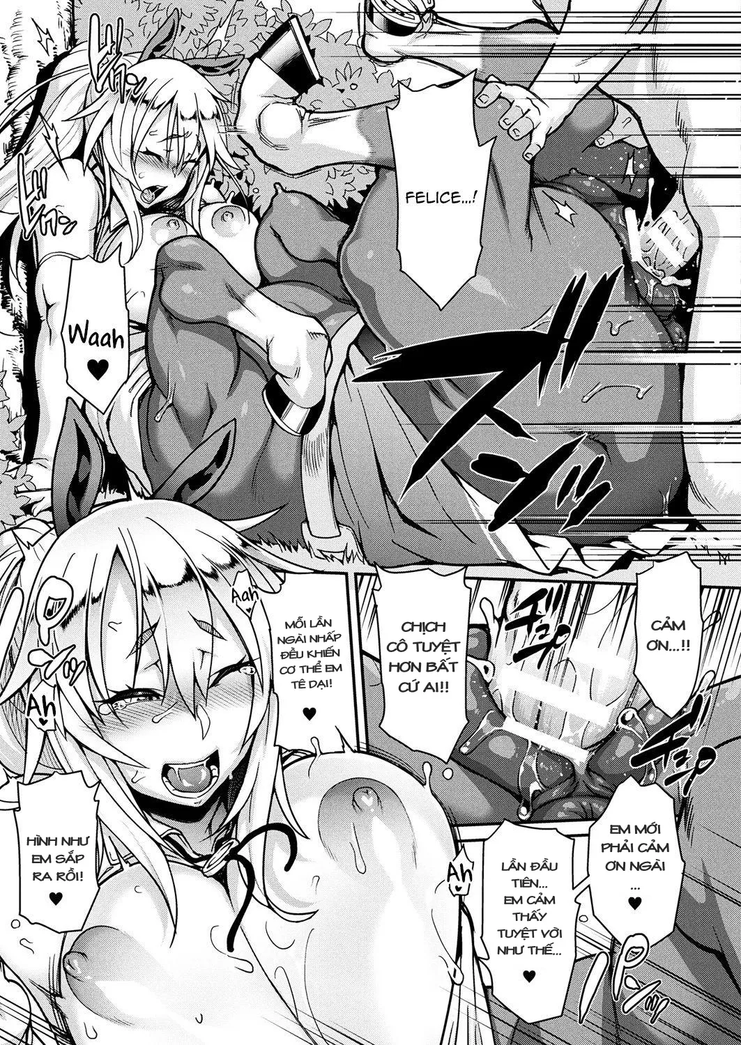 HentaiVN.net - Ảnh 20 - Kemonokko Tsuushin ~Uma Musume Felice~ [Animal Girl Hotline ~ Horse Girl Felice ~ ; けものっ娘通信 ～馬娘フィリス～] - Oneshot