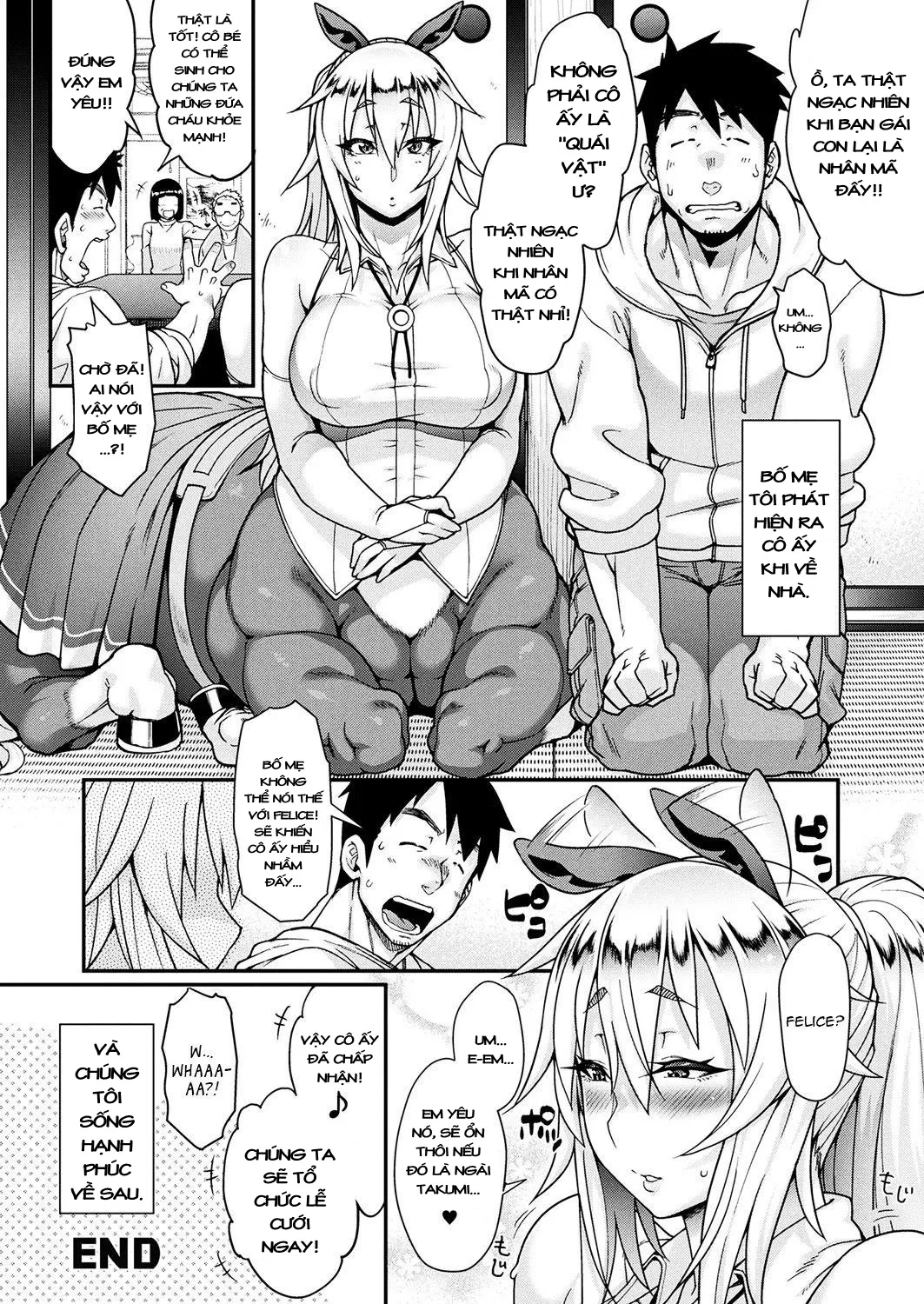 HentaiVN.net - Ảnh 25 - Kemonokko Tsuushin ~Uma Musume Felice~ [Animal Girl Hotline ~ Horse Girl Felice ~ ; けものっ娘通信 ～馬娘フィリス～] - Oneshot