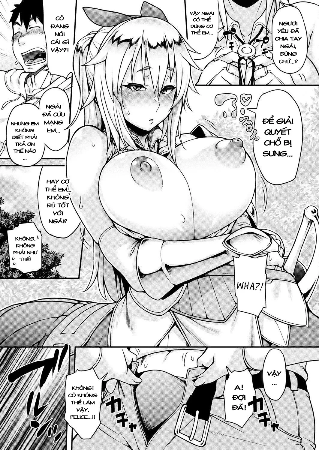 HentaiVN.net - Ảnh 8 - Kemonokko Tsuushin ~Uma Musume Felice~ [Animal Girl Hotline ~ Horse Girl Felice ~ ; けものっ娘通信 ～馬娘フィリス～] - Oneshot