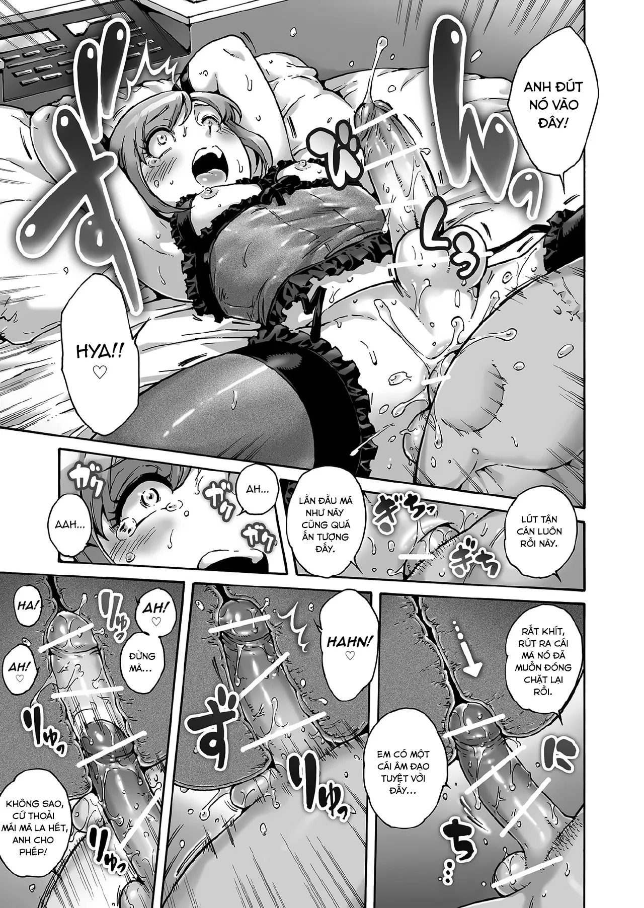 HentaiVN.net - Ảnh 13 - Onoko to ACT 7 Otosare Onoko - Oneshot