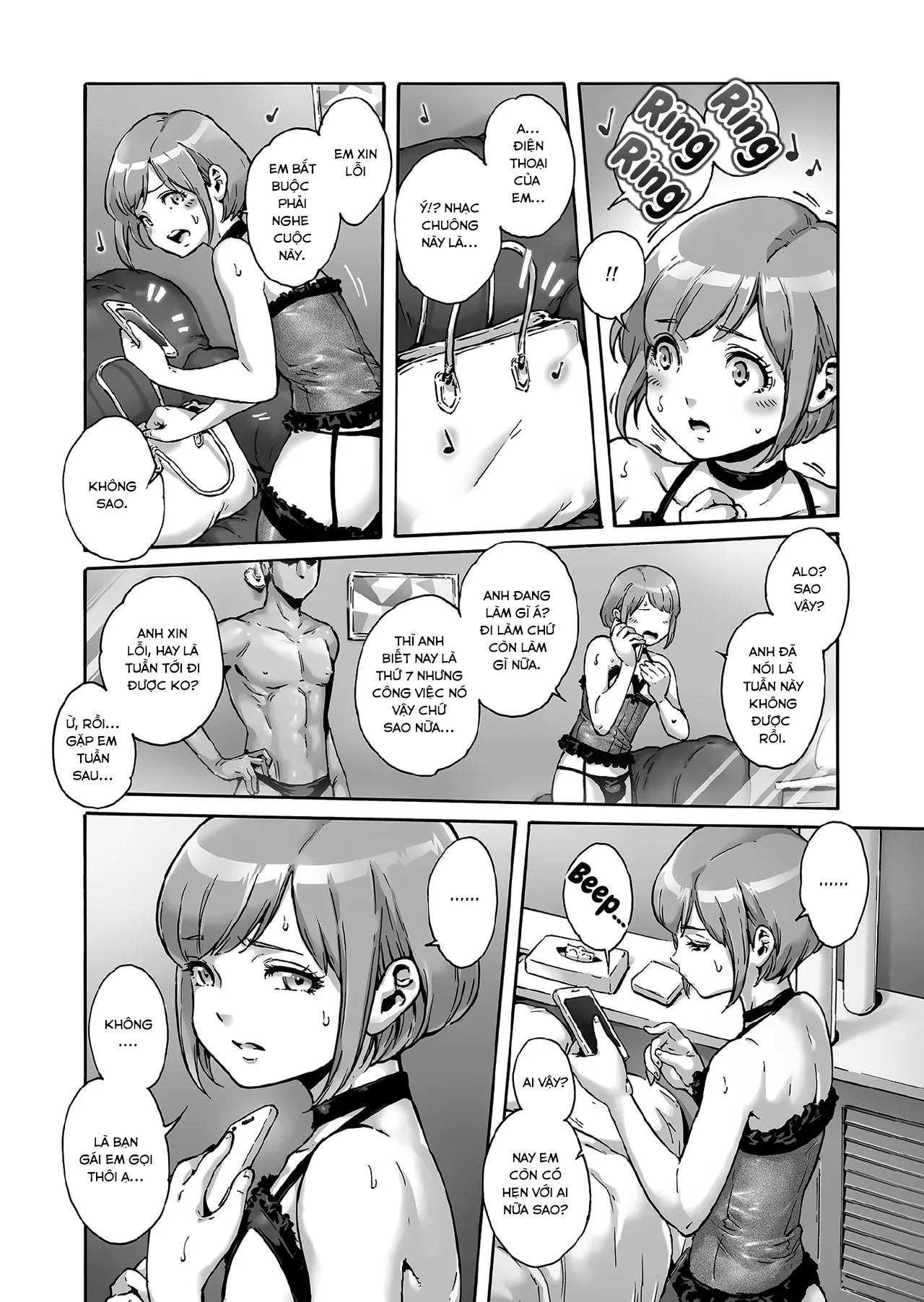 HentaiVN.net - Ảnh 4 - Onoko to ACT 7 Otosare Onoko - Oneshot