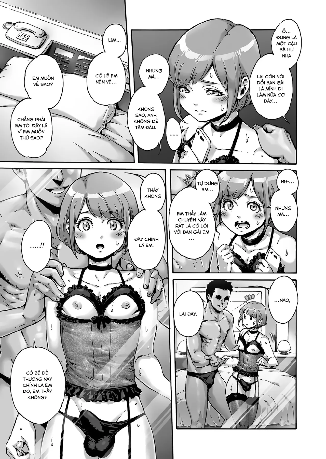 HentaiVN.net - Ảnh 5 - Onoko to ACT 7 Otosare Onoko - Oneshot