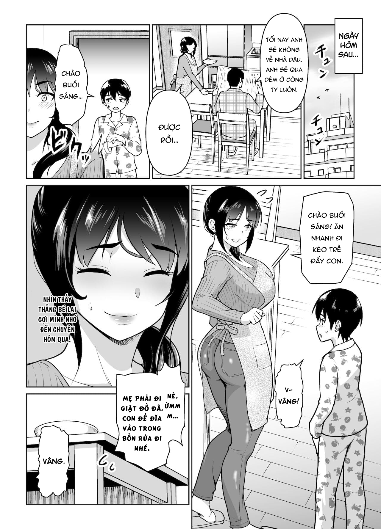 HentaiVN.net - Ảnh 17 - Boshi Kara Hajimeru Renai Kankei - Oneshot