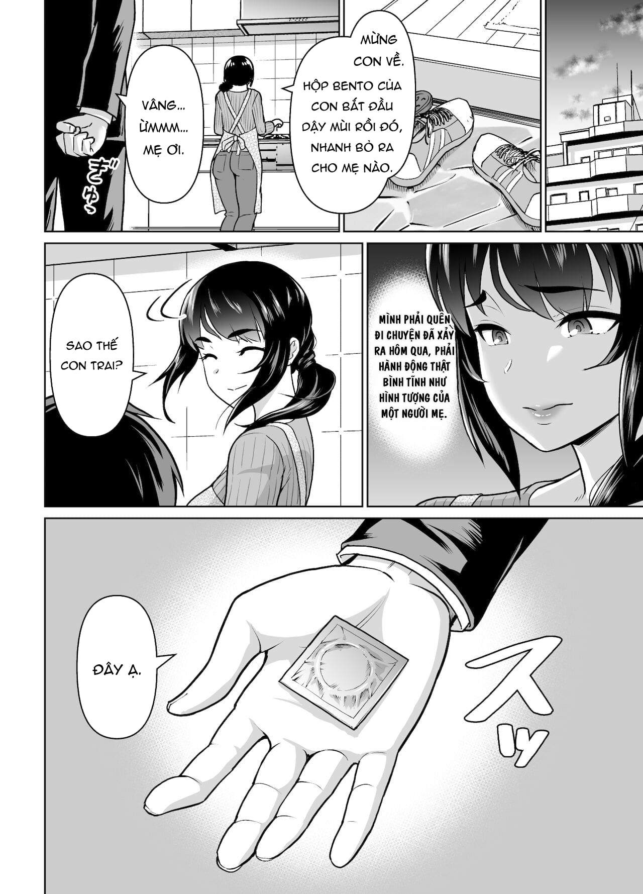 HentaiVN.net - Ảnh 19 - Boshi Kara Hajimeru Renai Kankei - Oneshot