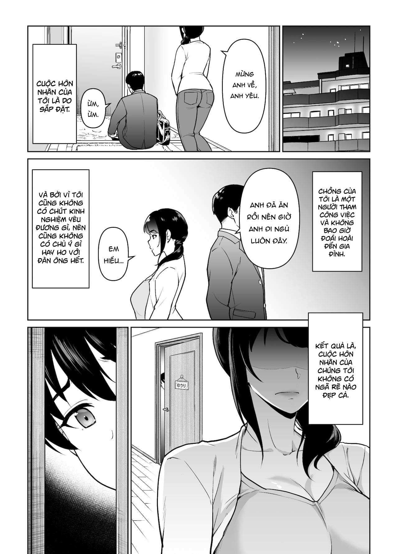 HentaiVN.net - Ảnh 6 - Boshi Kara Hajimeru Renai Kankei - Oneshot