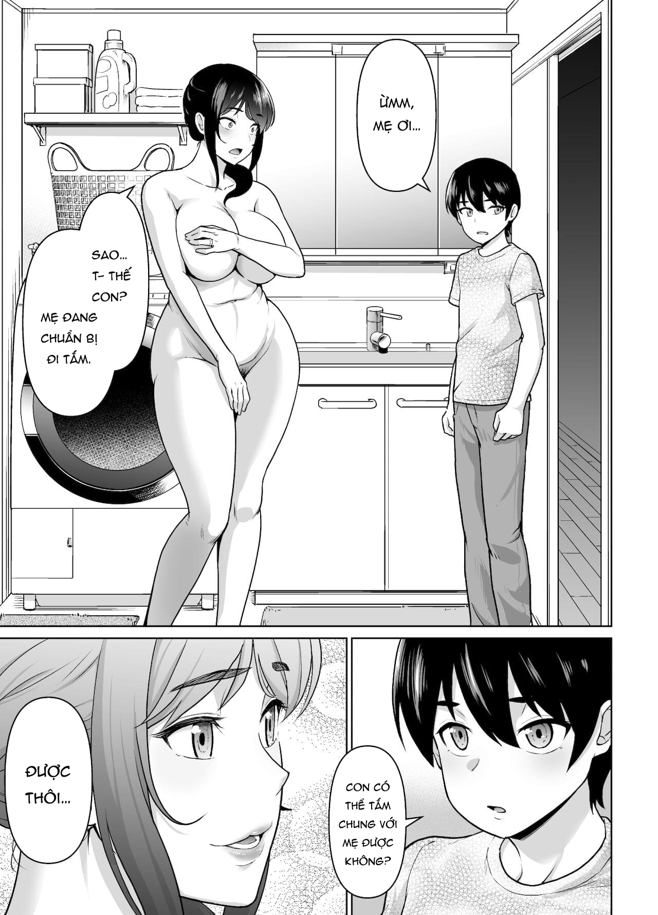 HentaiVN.net - Ảnh 8 - Boshi Kara Hajimeru Renai Kankei - Oneshot