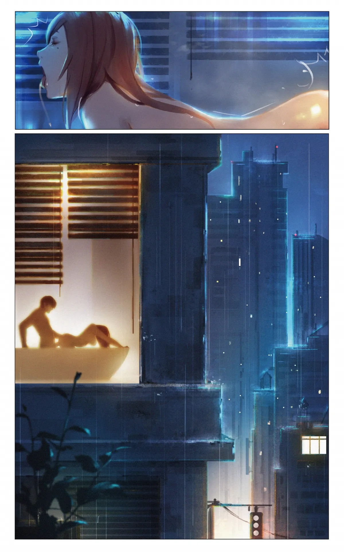 HentaiVN.net - Ảnh 10 - Cô gái trong xưởng vẽ của tôi ✍ [Lady ~in the studio~] - Sample