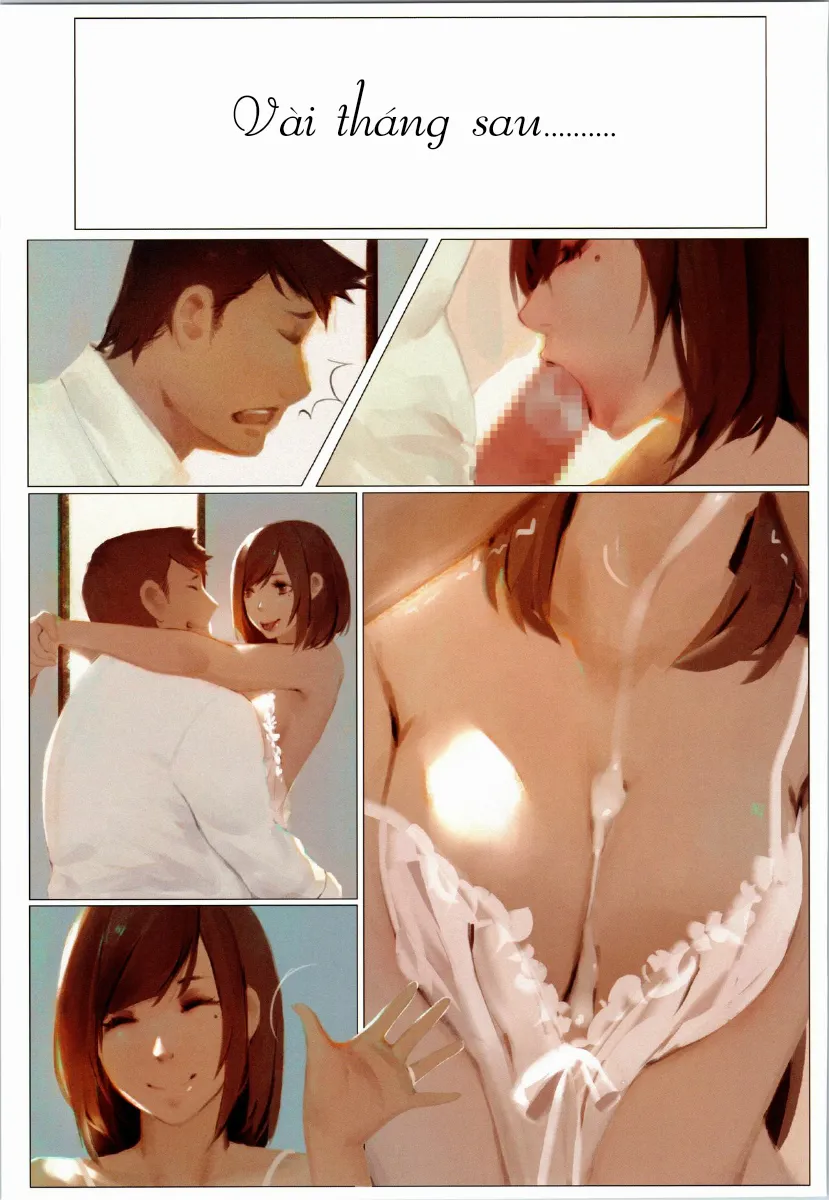 HentaiVN.net - Ảnh 19 - Cô gái trong xưởng vẽ của tôi ✍ [Lady ~in the studio~] - Chương II: Em nhớ anh...