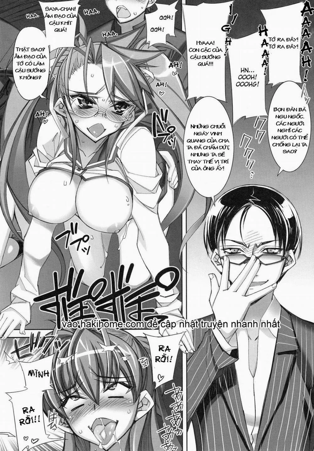 HentaiVN.net - Ảnh 13 - Return of The Dead (Highschool Of The Dead) - Oneshot