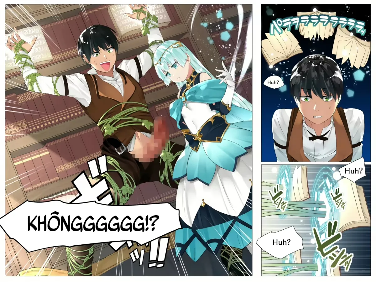 HentaiVN.net - Ảnh 105 - Do-M Tensei! -Otome Game no Sekai ni Mob Tensei shita kedo Rival Reijou-tachi ga Do-S sugiru! - Phần 3