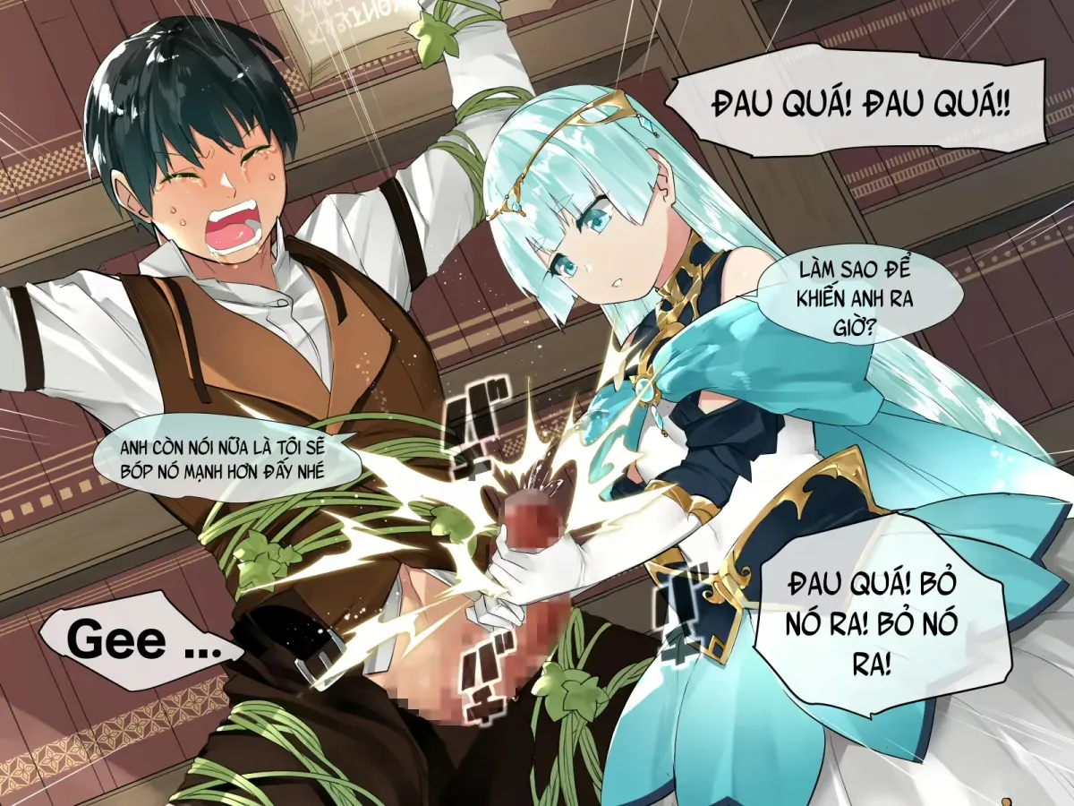 HentaiVN.net - Ảnh 109 - Do-M Tensei! -Otome Game no Sekai ni Mob Tensei shita kedo Rival Reijou-tachi ga Do-S sugiru! - Phần 3