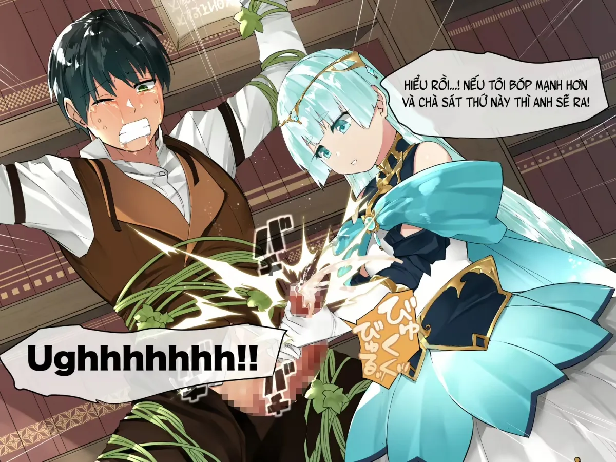 HentaiVN.net - Ảnh 110 - Do-M Tensei! -Otome Game no Sekai ni Mob Tensei shita kedo Rival Reijou-tachi ga Do-S sugiru! - Phần 3