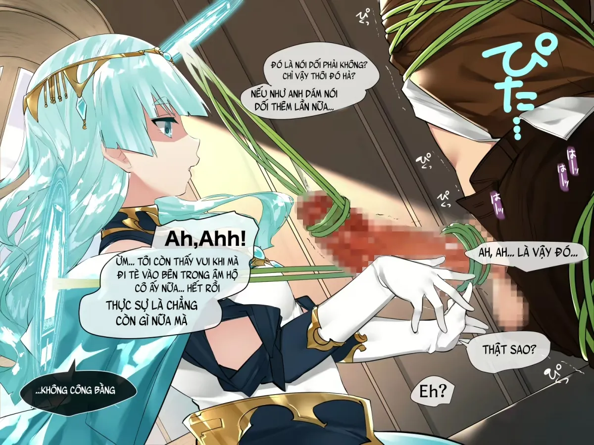 HentaiVN.net - Ảnh 125 - Do-M Tensei! -Otome Game no Sekai ni Mob Tensei shita kedo Rival Reijou-tachi ga Do-S sugiru! - Phần 3