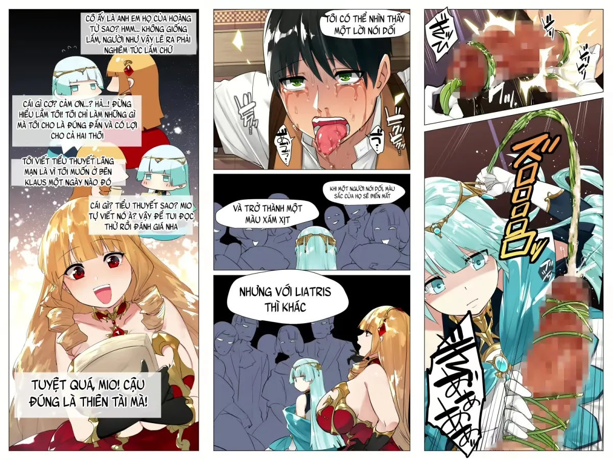 HentaiVN.net - Ảnh 127 - Do-M Tensei! -Otome Game no Sekai ni Mob Tensei shita kedo Rival Reijou-tachi ga Do-S sugiru! - Phần 3