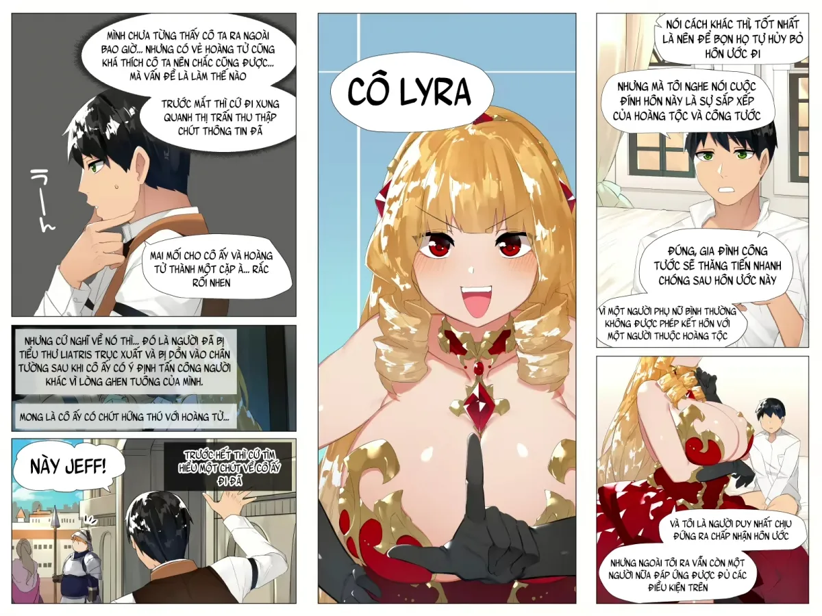 HentaiVN.net - Ảnh 36 - Do-M Tensei! -Otome Game no Sekai ni Mob Tensei shita kedo Rival Reijou-tachi ga Do-S sugiru! - Phần 3