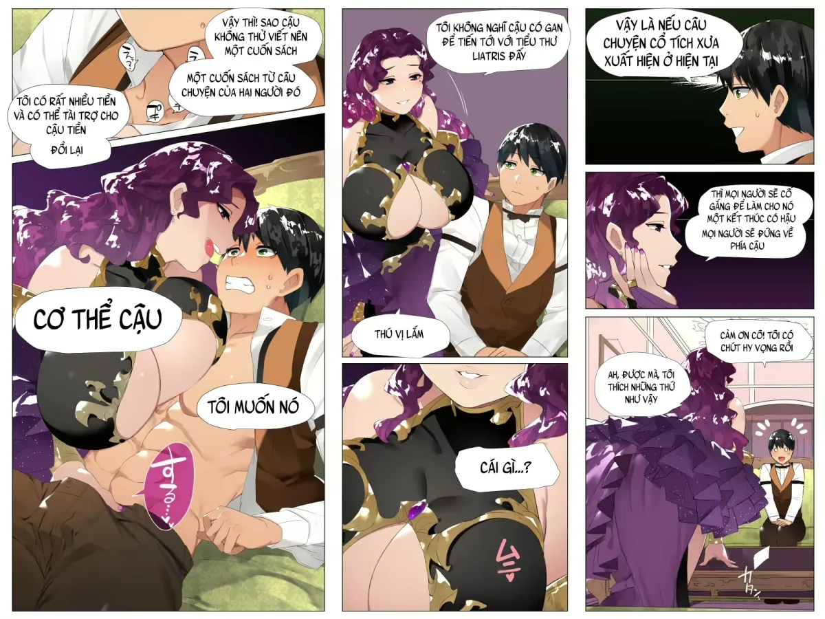 HentaiVN.net - Ảnh 40 - Do-M Tensei! -Otome Game no Sekai ni Mob Tensei shita kedo Rival Reijou-tachi ga Do-S sugiru! - Phần 3