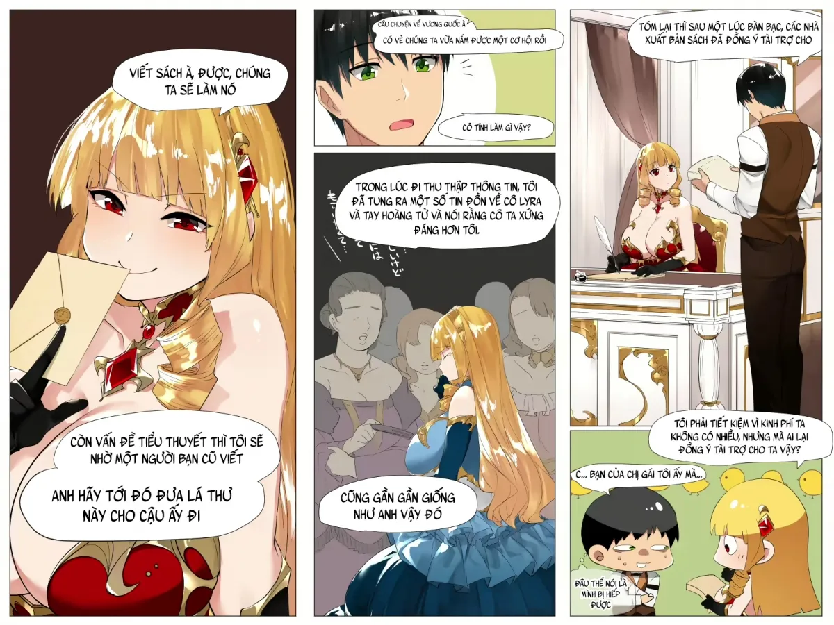 HentaiVN.net - Ảnh 92 - Do-M Tensei! -Otome Game no Sekai ni Mob Tensei shita kedo Rival Reijou-tachi ga Do-S sugiru! - Phần 3