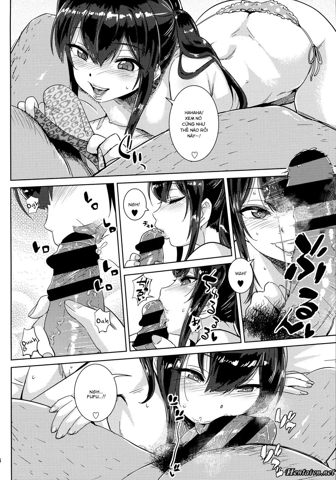 HentaiVN.net - Ảnh 3 - Fairy Paranoia 2 - Oneshot
