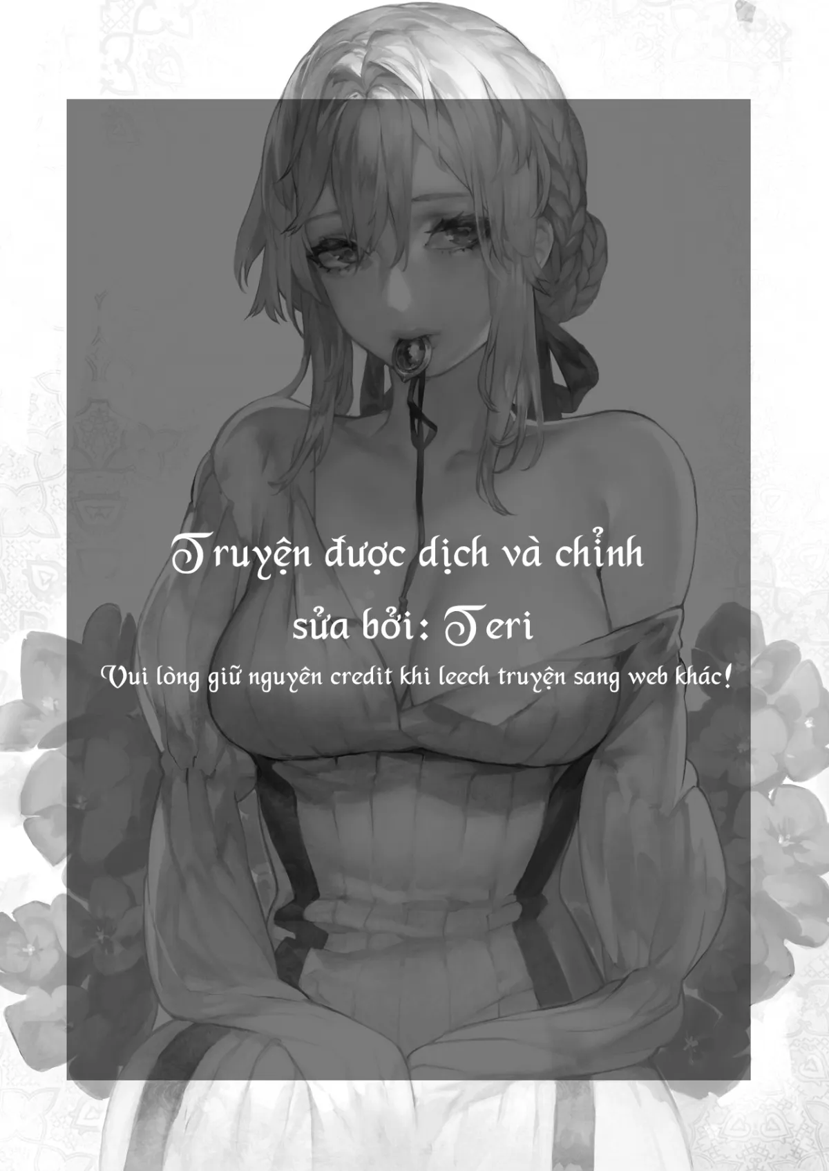 HentaiVN.net - Ảnh 14 - Khu vườn giấc mộng. [Dreaming Garden(Violet Evergarden)] - Oneshot