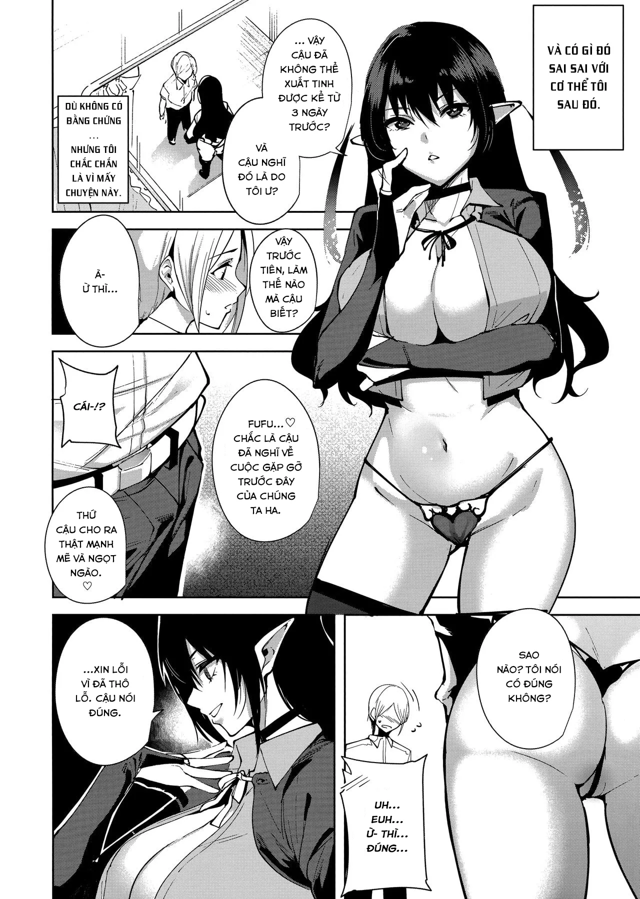 HentaiVN.net - Ảnh 10 - The Evil of Commons [Commons no Ma, Kyoyuchi no Aku, 共有地の魔] - Chap 1