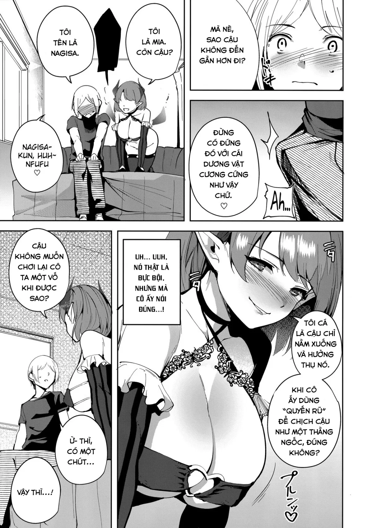 HentaiVN.net - Ảnh 15 - The Evil of Commons [Commons no Ma, Kyoyuchi no Aku, 共有地の魔] - Chap 2