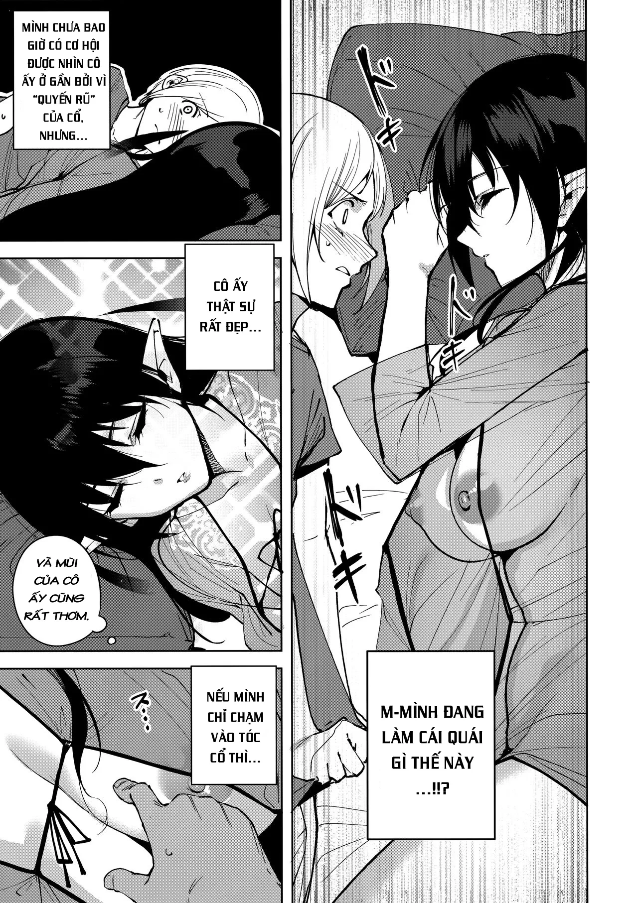 HentaiVN.net - Ảnh 15 - The Evil of Commons [Commons no Ma, Kyoyuchi no Aku, 共有地の魔] - Chap 3