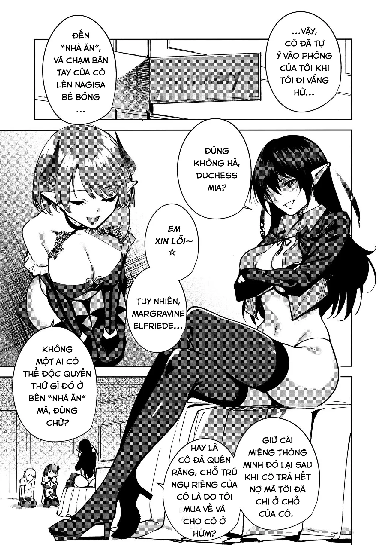 HentaiVN.net - Ảnh 5 - The Evil of Commons [Commons no Ma, Kyoyuchi no Aku, 共有地の魔] - Chap 3