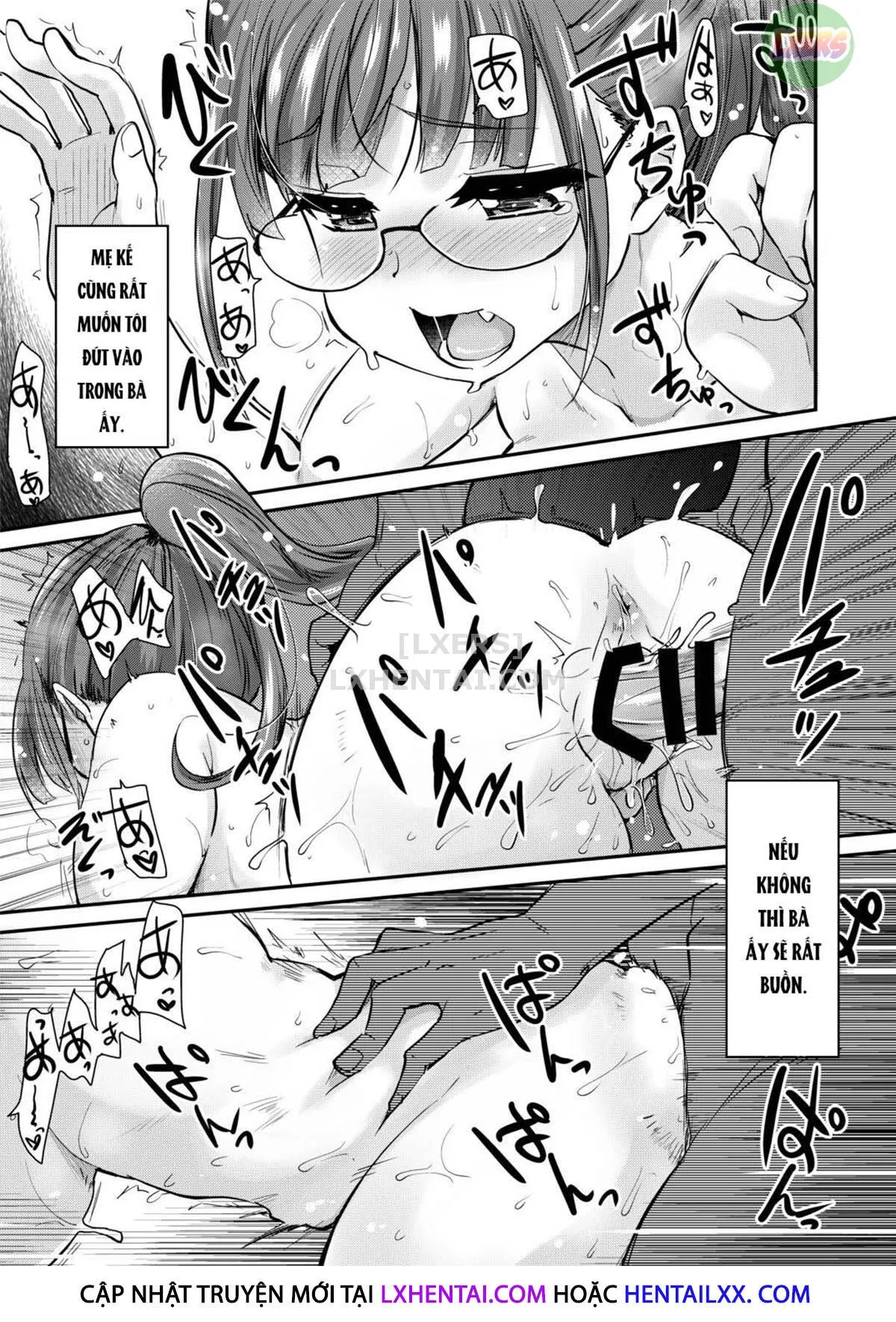 HentaiVN.net - Ảnh 23 - Onee-Chan To, Mama To, Ofuro Ni Hairo - Oneshot
