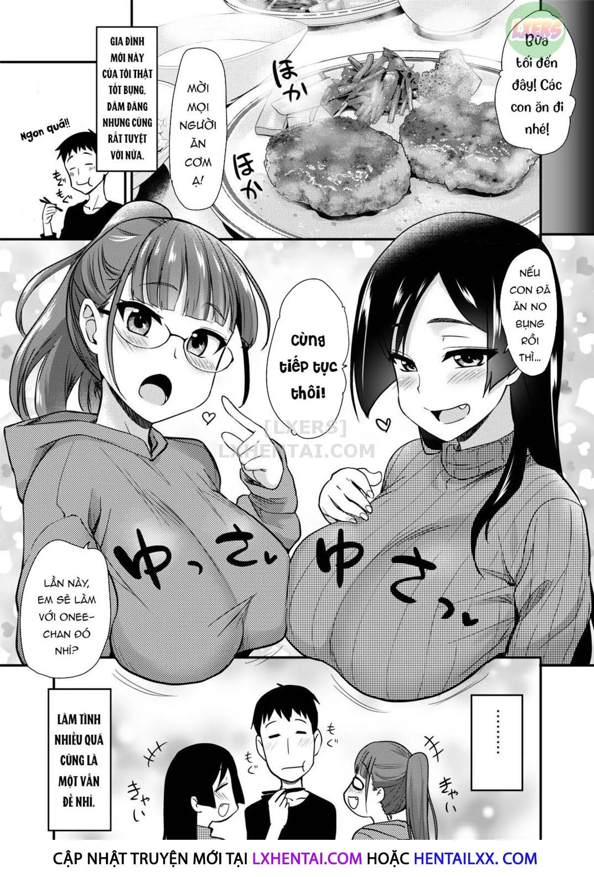 HentaiVN.net - Ảnh 37 - Onee-Chan To, Mama To, Ofuro Ni Hairo - Oneshot