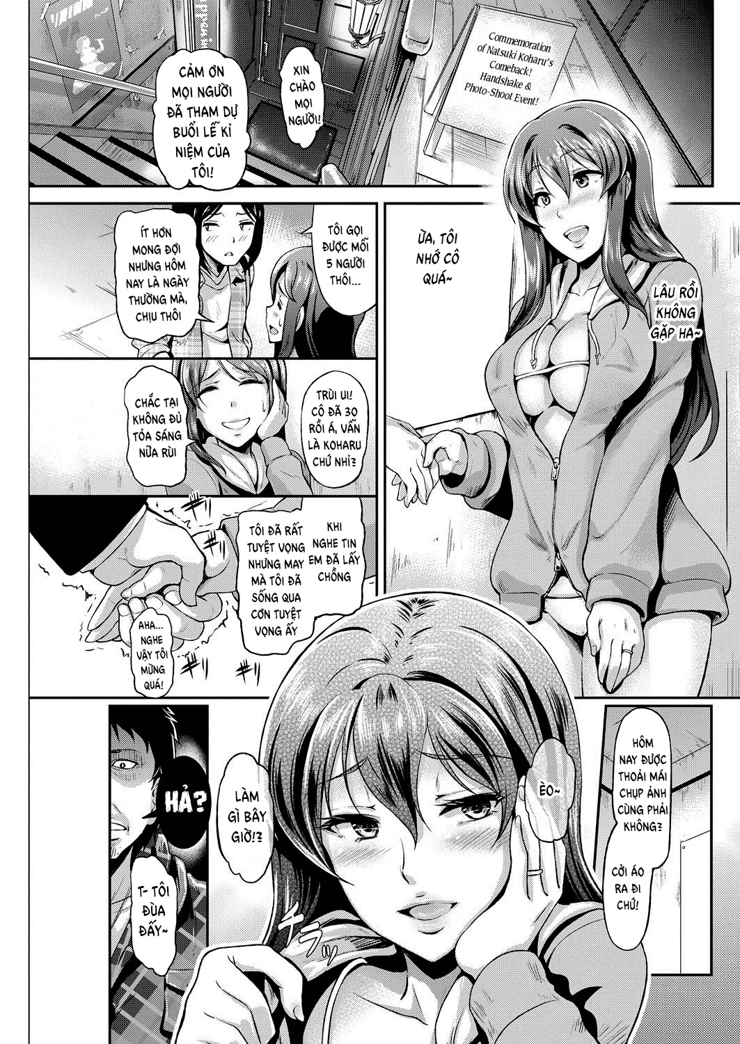 HentaiVN.net - Ảnh 4 - Shoumi Kigen - Oneshot