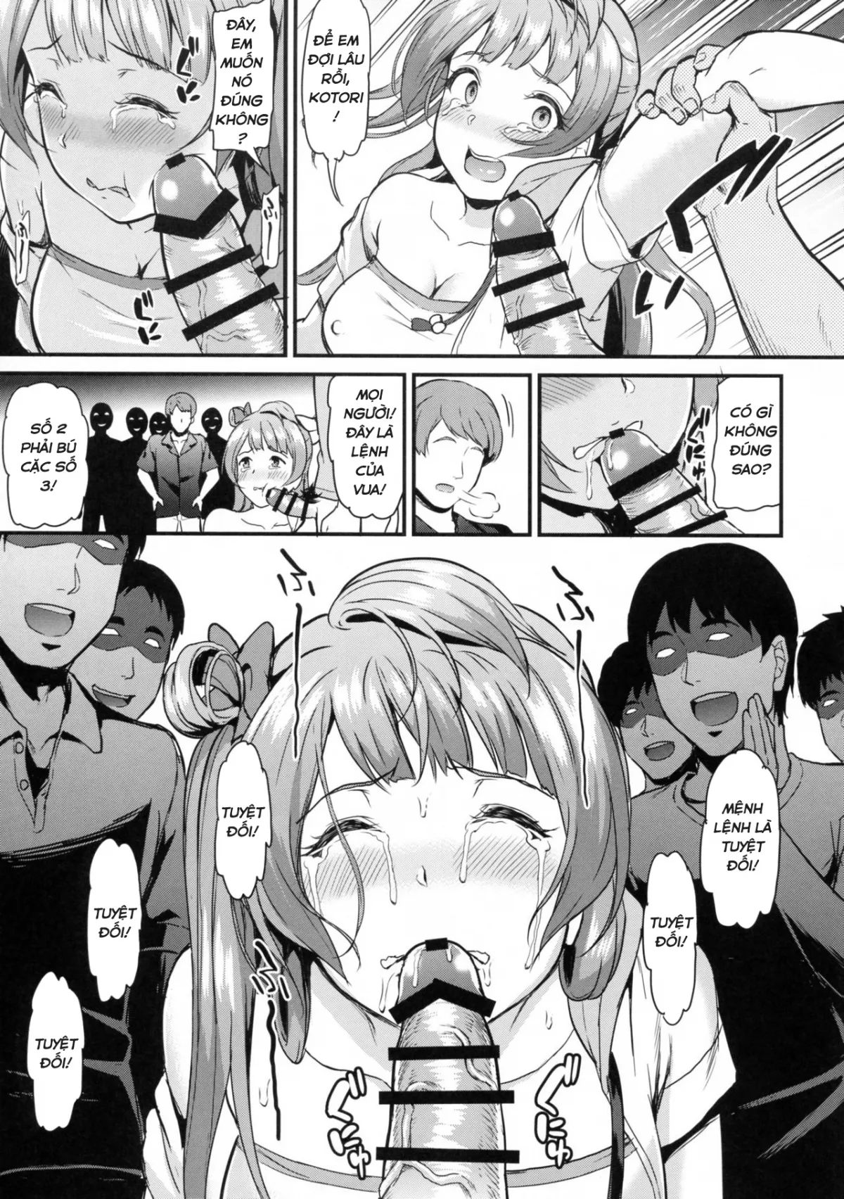HentaiVN.net - Ảnh 13 - Joshidaisei Minami Kotori no YariCir Jikenbo Case.1 (Love Live!) [College Girl Kotori Minami's Hookup Circle Incident Record Book Case.1] - Oneshot