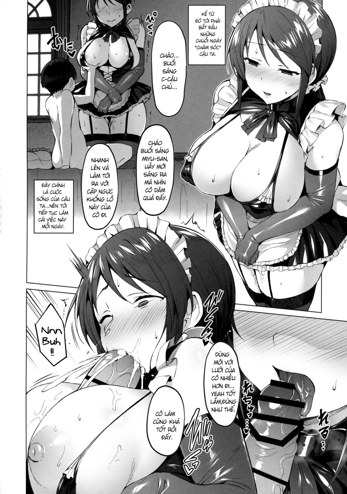 HentaiVN.net - Ảnh 12 - Lust Kiss [Lust Kiss] - Oneshot