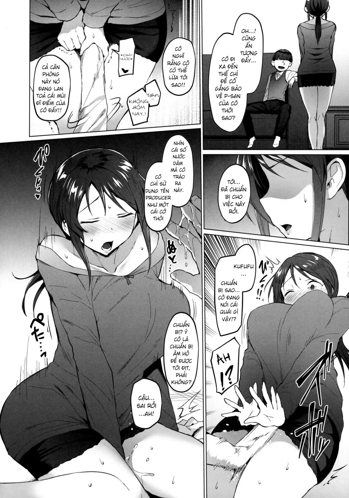 HentaiVN.net - Ảnh 20 - Lust Kiss [Lust Kiss] - Oneshot