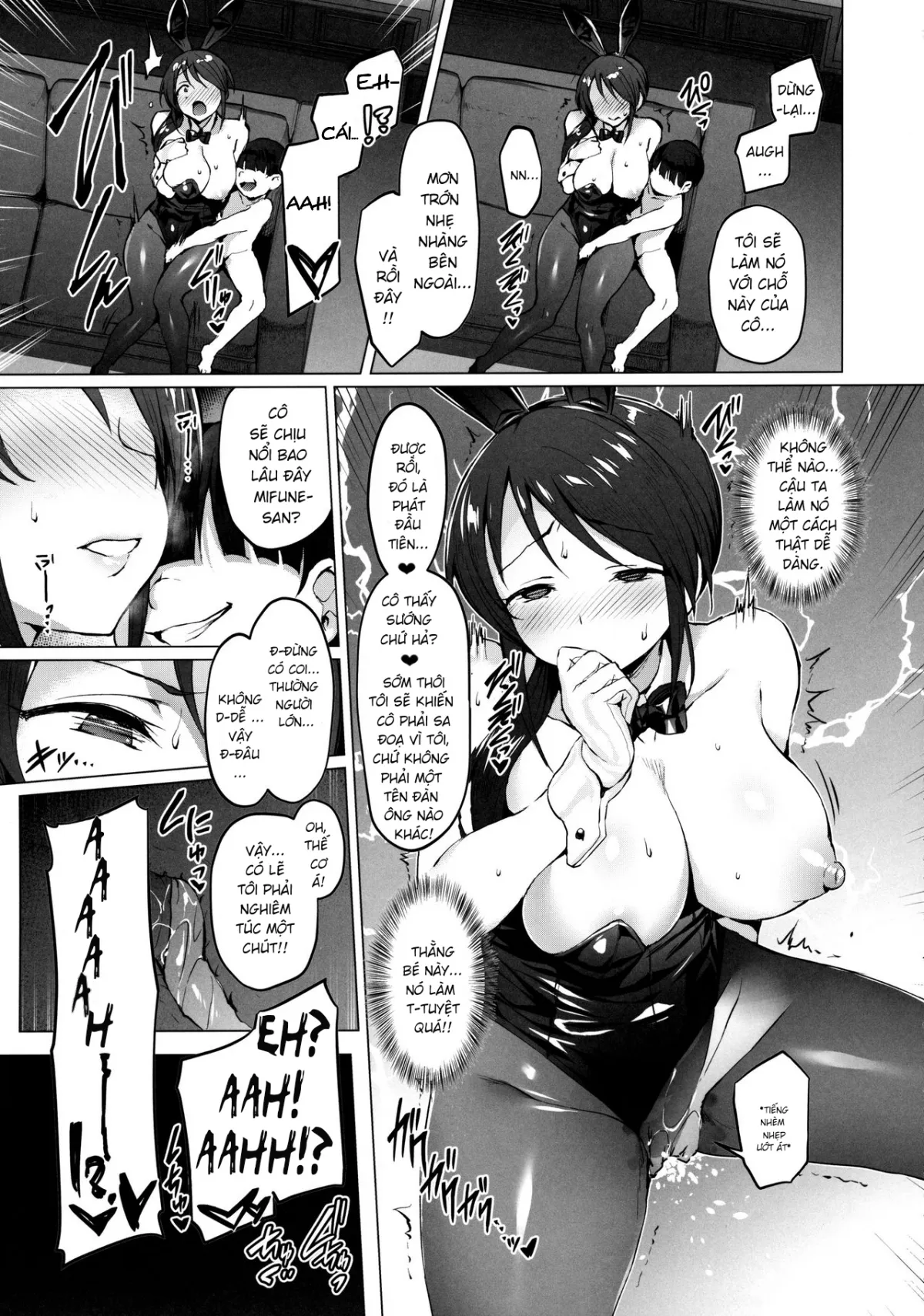 HentaiVN.net - Ảnh 7 - Lust Kiss [Lust Kiss] - Oneshot
