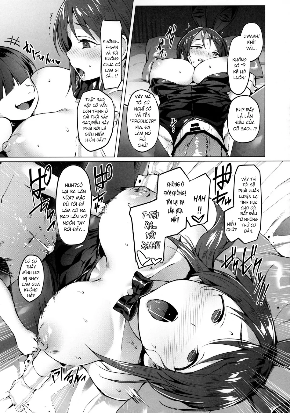 HentaiVN.net - Ảnh 9 - Lust Kiss [Lust Kiss] - Oneshot