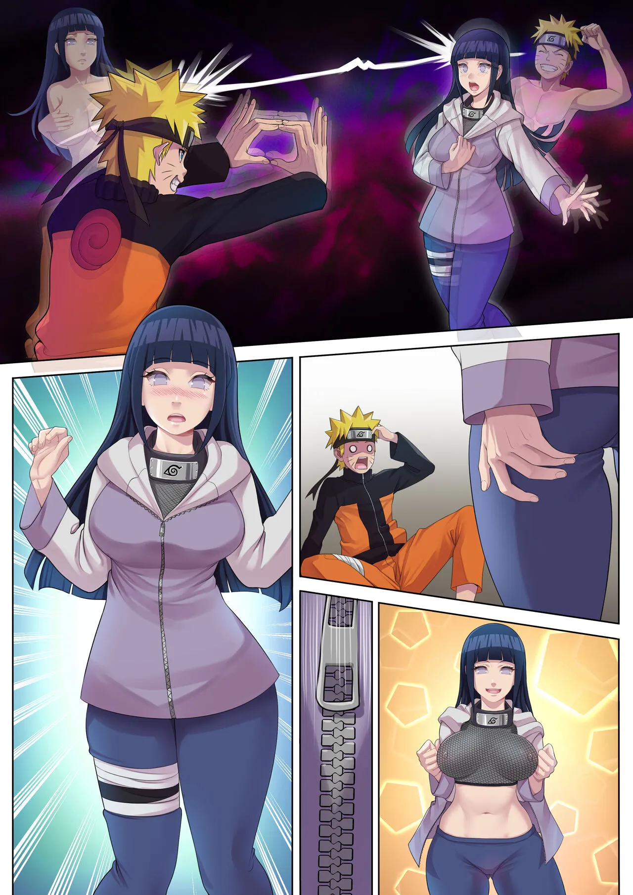 HentaiVN.net - Ảnh 10 - Tâm Chuyển Thân Thuật [A Hyuu Naruto] - Oneshot