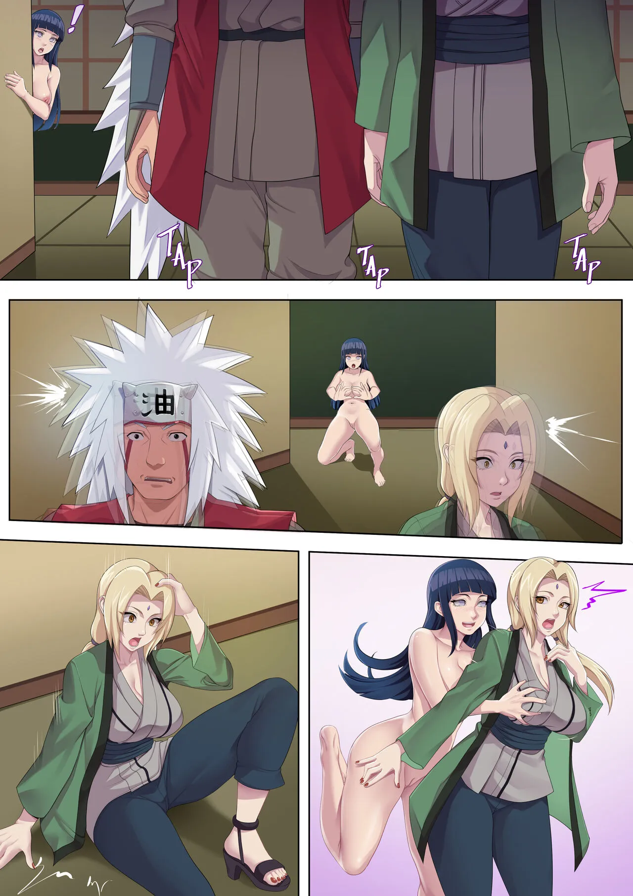 HentaiVN.net - Ảnh 12 - Tâm Chuyển Thân Thuật [A Hyuu Naruto] - Oneshot