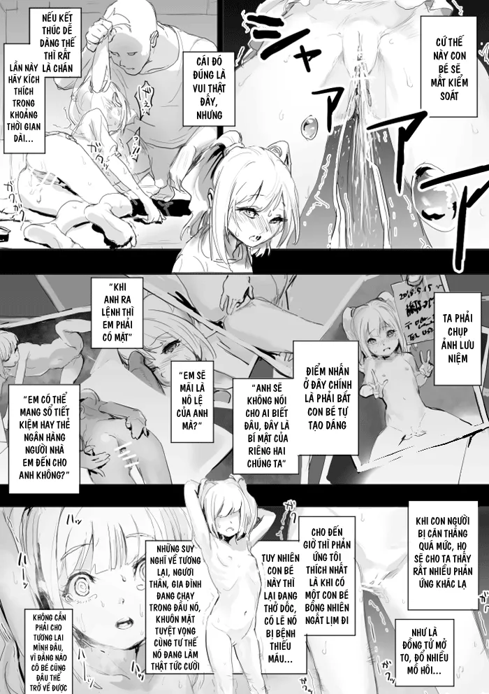 HentaiVN.net - Ảnh 5 - Shoujo wo Omocha ni suru Hanashi [少女を玩具にする話] - Oneshot