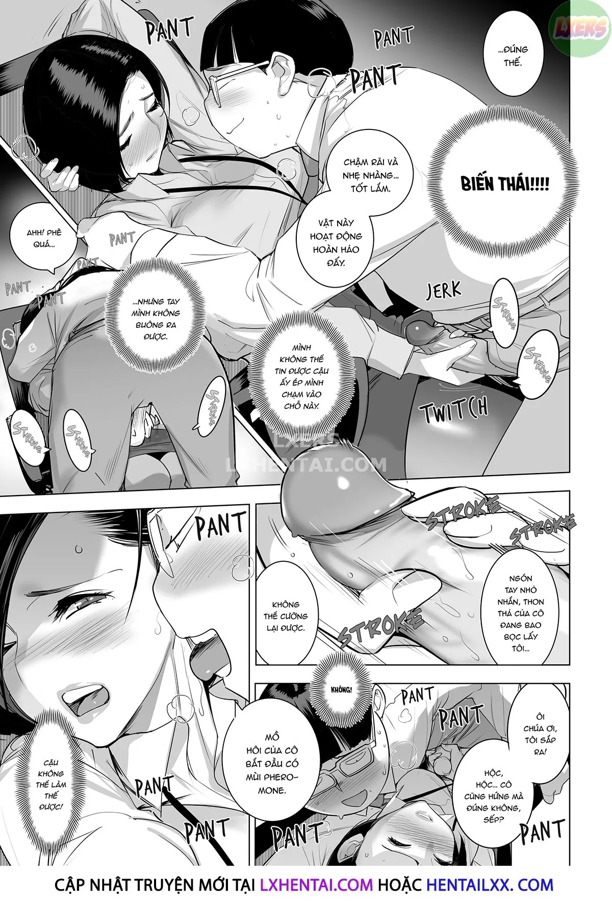 HentaiVN.net - Ảnh 7 - Điều khiển chị trưởng phòng - Chap 1