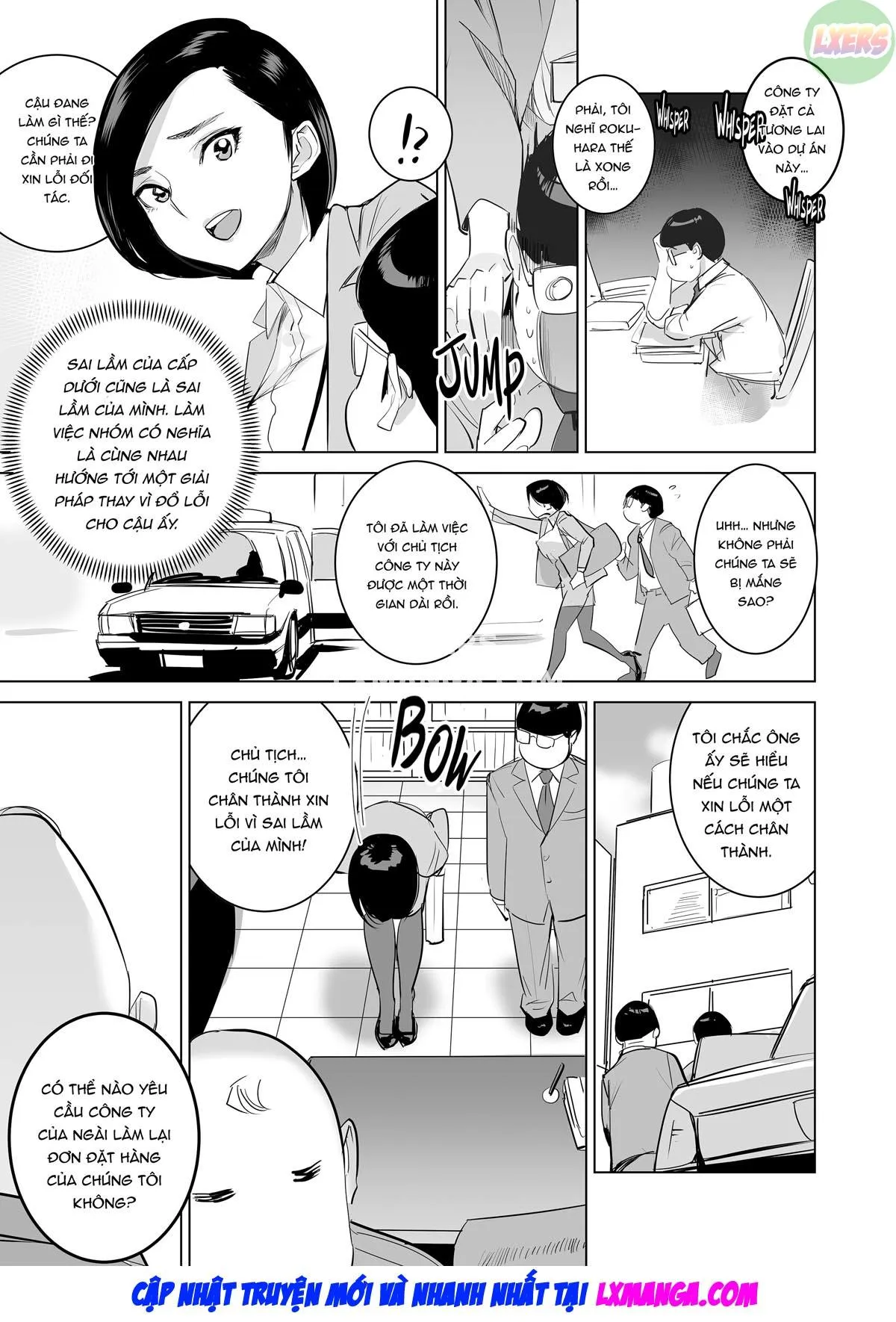 HentaiVN.net - Ảnh 11 - Điều khiển chị trưởng phòng - Chap 2