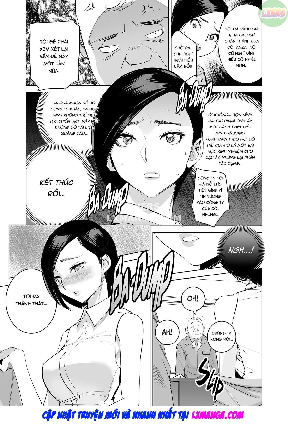 HentaiVN.net - Ảnh 13 - Điều khiển chị trưởng phòng - Chap 2