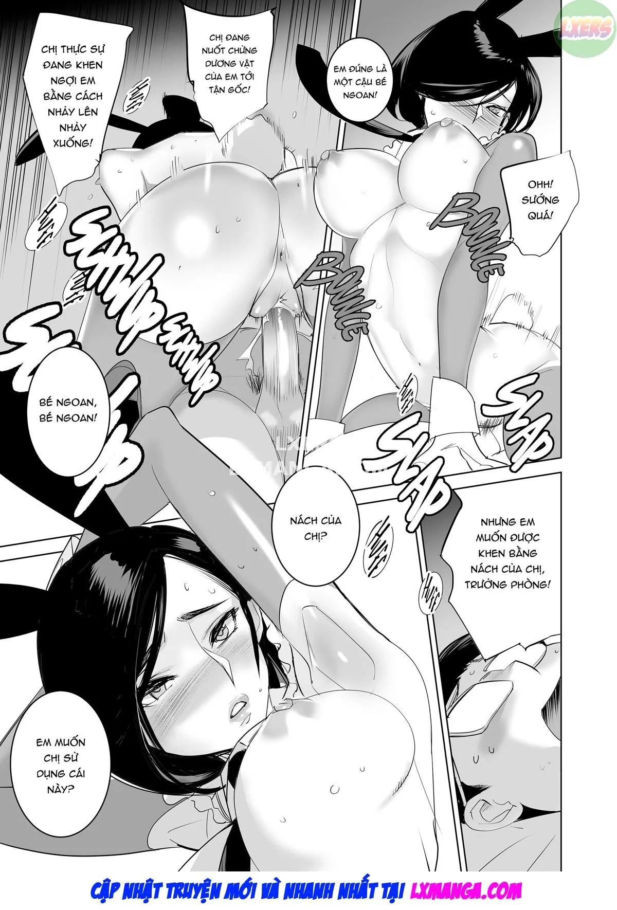 HentaiVN.net - Ảnh 27 - Điều khiển chị trưởng phòng - Chap 2