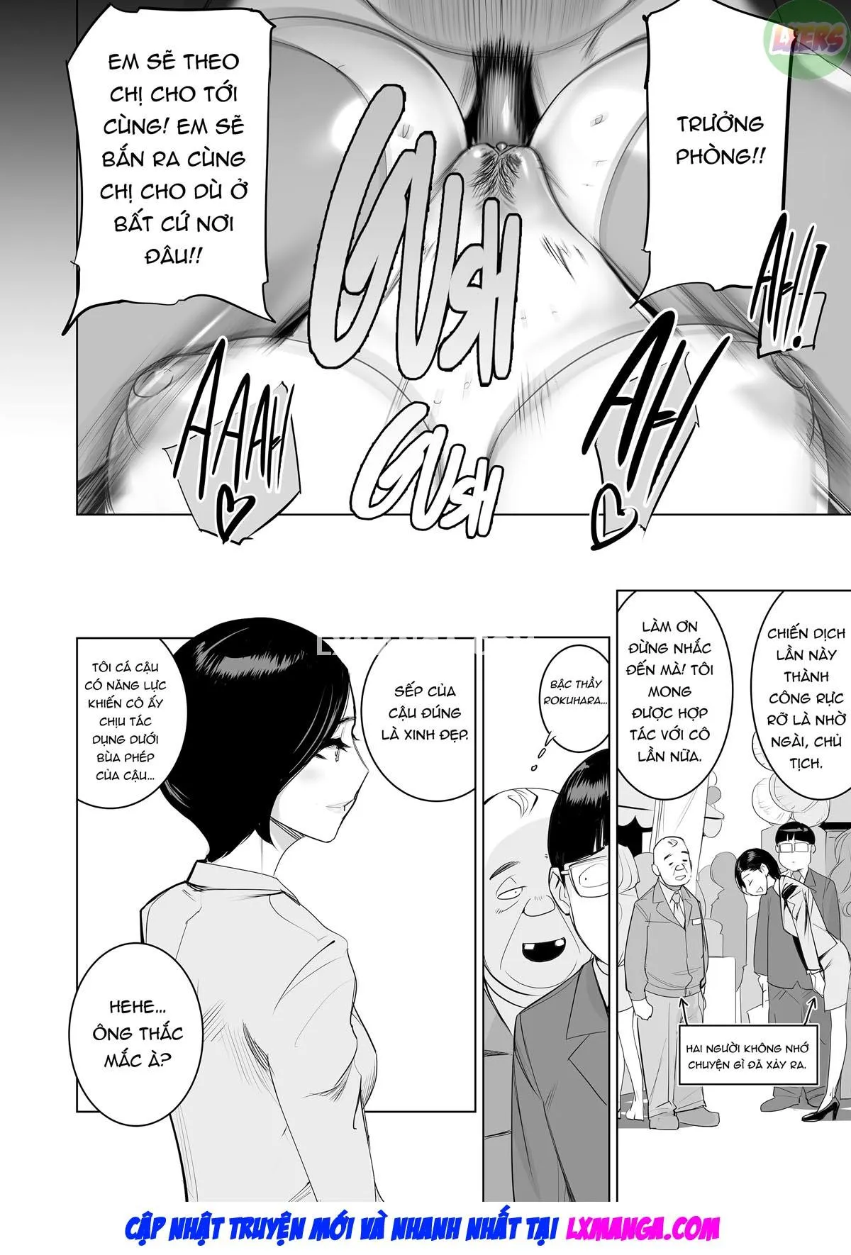 HentaiVN.net - Ảnh 32 - Điều khiển chị trưởng phòng - Chap 2