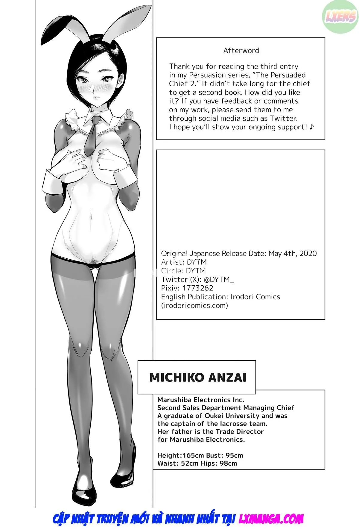 HentaiVN.net - Ảnh 34 - Điều khiển chị trưởng phòng - Chap 2