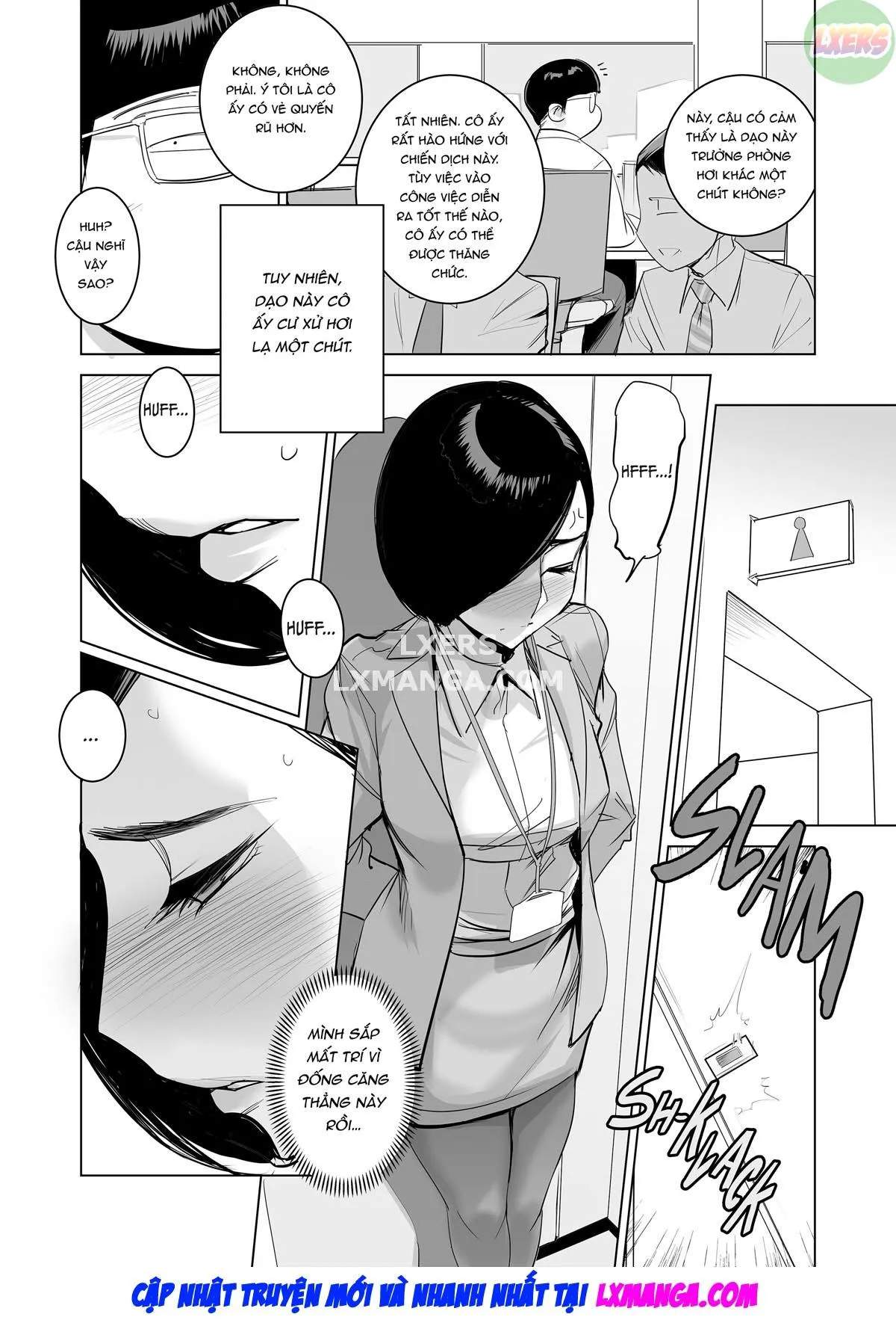 HentaiVN.net - Ảnh 4 - Điều khiển chị trưởng phòng - Chap 2