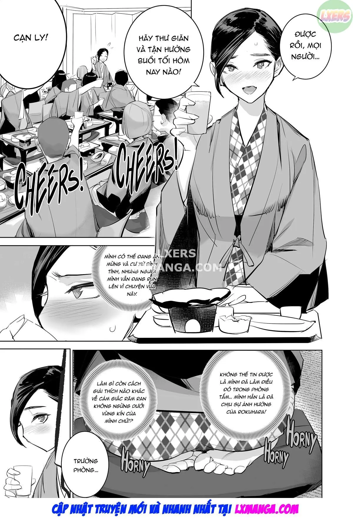 HentaiVN.net - Ảnh 20 - Điều khiển chị trưởng phòng - Chap 3