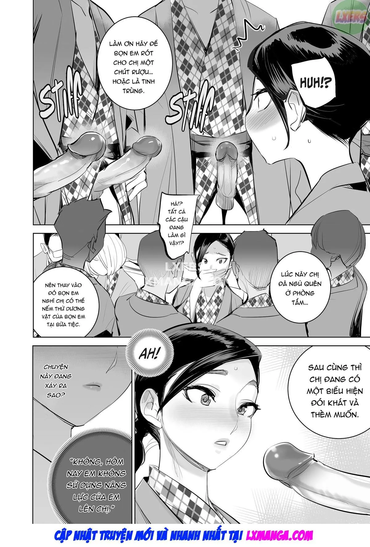 HentaiVN.net - Ảnh 21 - Điều khiển chị trưởng phòng - Chap 3