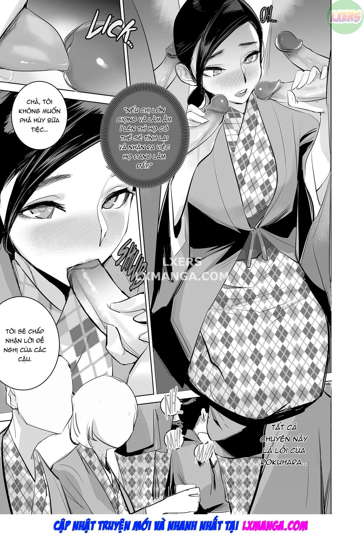 HentaiVN.net - Ảnh 22 - Điều khiển chị trưởng phòng - Chap 3