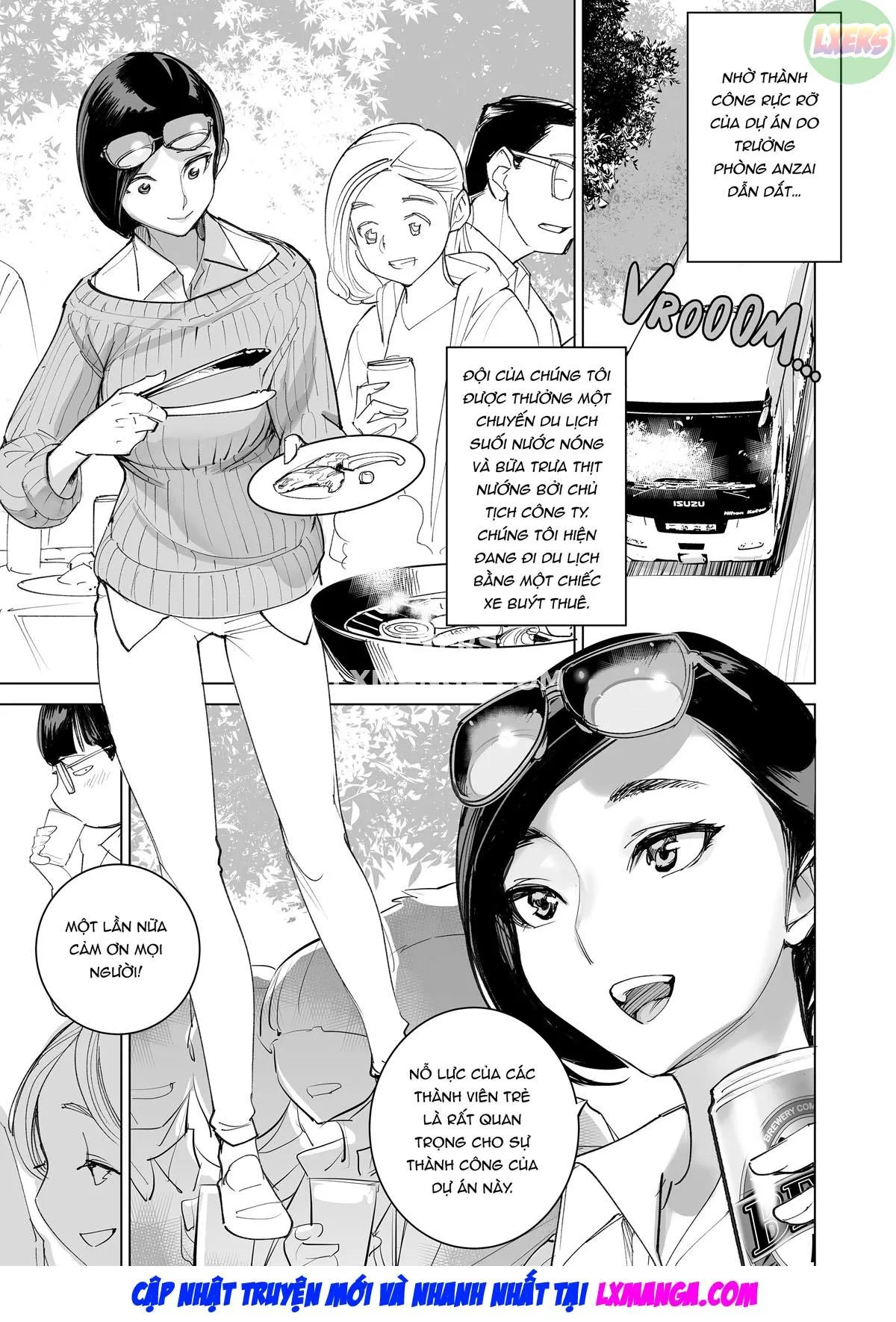 HentaiVN.net - Ảnh 4 - Điều khiển chị trưởng phòng - Chap 3
